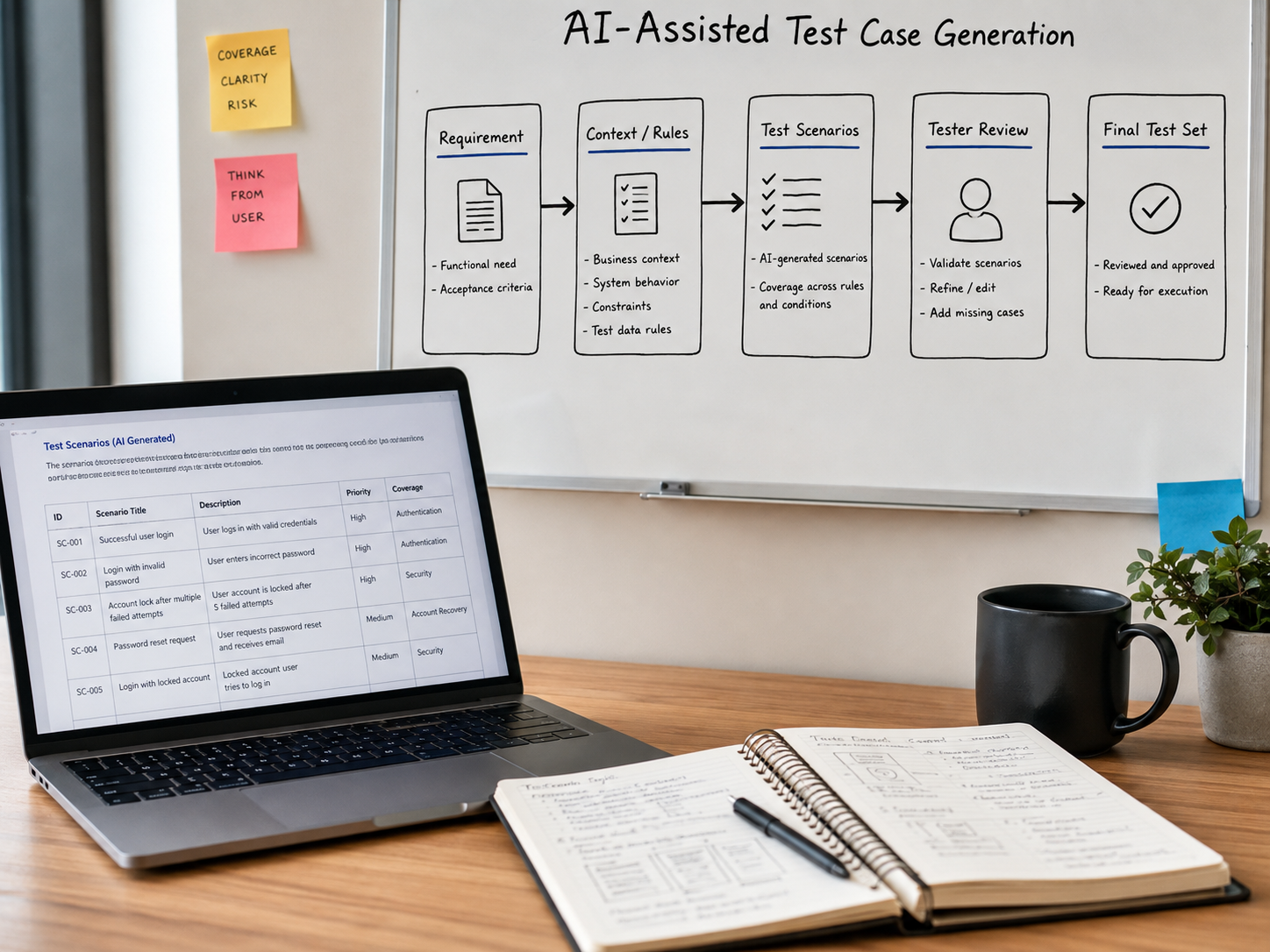 AI Can Generate Test Cases. The Real Skill Is Knowing Which Ones Matter.